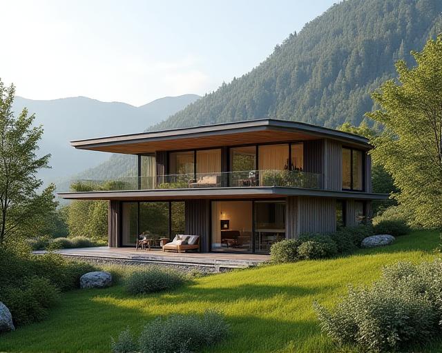 Porodična kuća Kosmaj izgradnja